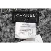 Chanel Vest Cashmere in Grey