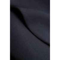 Max Mara Jacket/Coat Viscose in Blue
