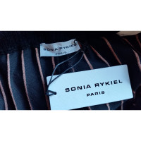 Sonia Rykiel Hose aus Baumwolle in Schwarz