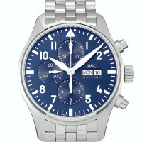 Iwc Pilot's Watch Automatic Spitfire Staal