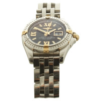 Breitling Zilveren armband horloge Toon