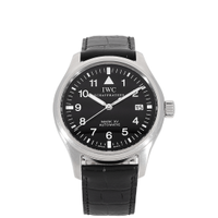 Iwc Pilot's Watch Mark XV aus Leder