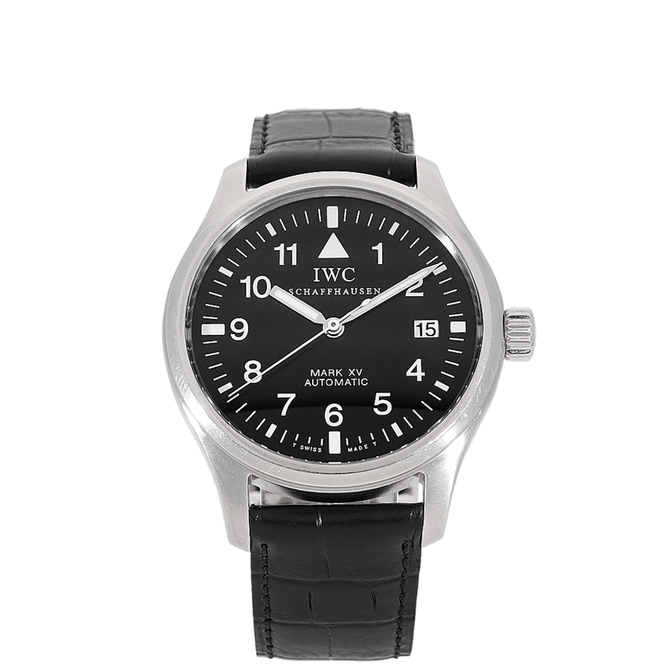 Iwc Pilot's Watch Mark XV aus Leder
