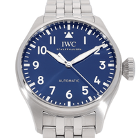 Iwc Pilot's Watch Staal