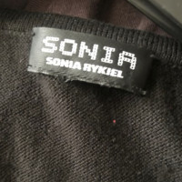 Sonia Rykiel Oberteil aus Baumwolle in Schwarz