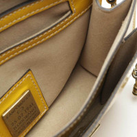 Campomaggi Shoulder bag Leather in Yellow