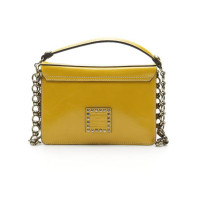 Campomaggi Shoulder bag Leather in Yellow