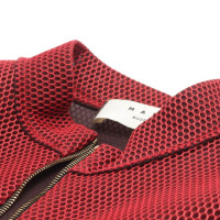 Marni Giacca/Cappotto in Rosso