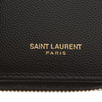 Yves Saint Laurent Wallet with logo application