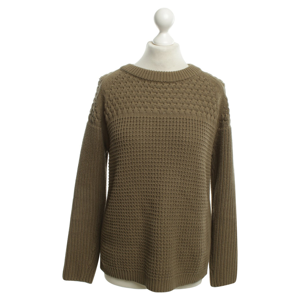 Closed Sweater in olive green