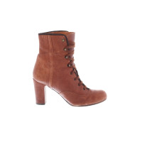 Chie Mihara Ankle boots Leather in Ochre