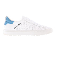 Dsquared2 Trainers Leather in White