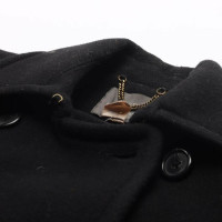 J. Crew Jacket/Coat Wool in Black