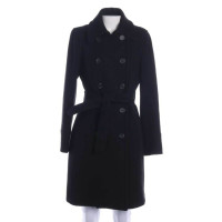 J. Crew Jacket/Coat Wool in Black