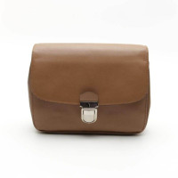 Giorgio Armani Handbag Leather in Brown