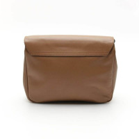 Giorgio Armani Handbag Leather in Brown