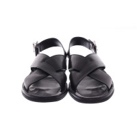 Church's Sandals Leather in Black