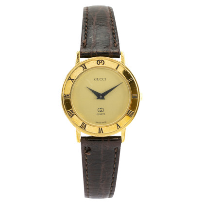 Gucci Armbanduhr aus Stahl in Gold