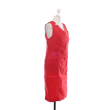 Sarah Pacini Jurk in Rood