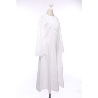 Cos Robe en Coton en Blanc