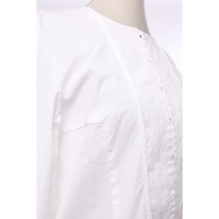 Cos Robe en Coton en Blanc