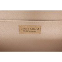Jimmy Choo Clutch Bag Leather in Black
