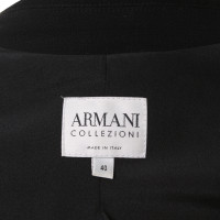 Armani Collezioni Blazer en noir 
