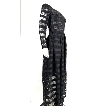 Rena Lange Dress Cotton in Black