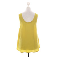 American Vintage Top in Yellow