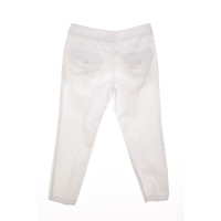 Turnover Trousers in White