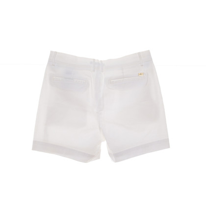 7 For All Mankind Shorts aus Baumwolle in Weiß