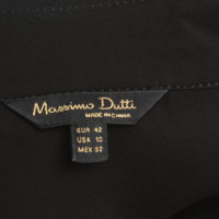 Massimo Dutti Bovenkleding Viscose in Zwart