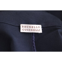 Brunello Cucinelli Blazer in Blu