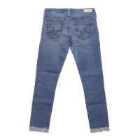 Ag Adriano Goldschmied Jeans aus Baumwolle in Blau