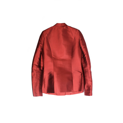 Dolce & Gabbana Completo in Seta in Rosso