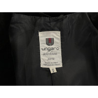 Emanuel Ungaro Top Cotton in Black