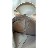 Jil Sander Tote bag in Pelle in Crema