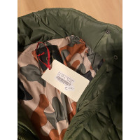 Semi Couture Jacke/Mantel in Grün