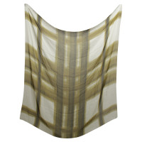 Burberry Scarf in shades of green