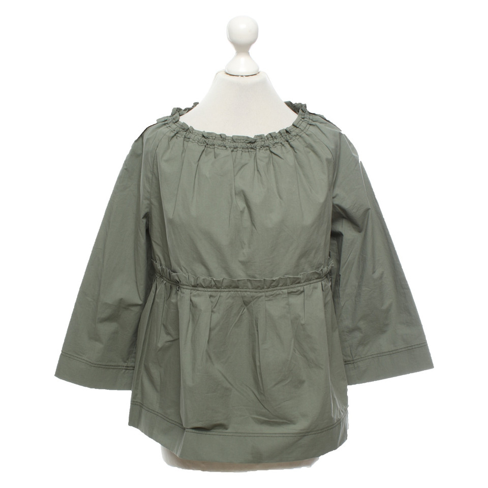 Odeeh Top en Coton en Olive