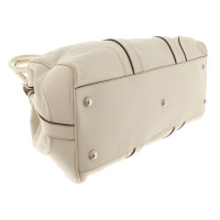 Dolce & Gabbana Sac à main en crème blanche