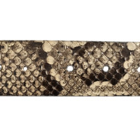 Dolce & Gabbana Gürtel aus Pythonleder