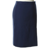 Armani Wrap skirt in blue