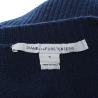 Diane Von Furstenberg Kaschmirpullover in Blau