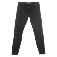 Balmain Jeans aus Baumwolle in Schwarz