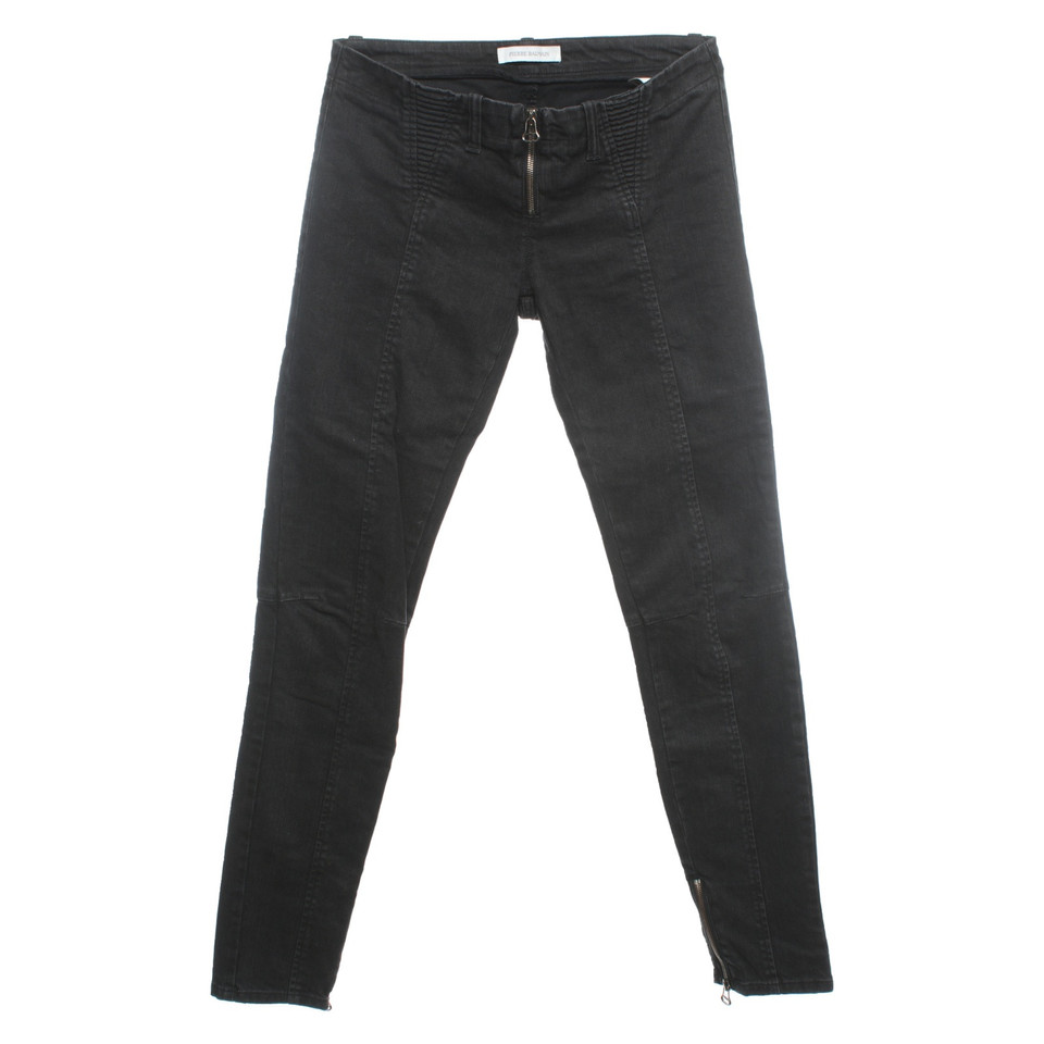 Balmain Jeans Cotton in Black