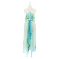 Bcbg Max Azria Robe en soie avec dégradé de couleur