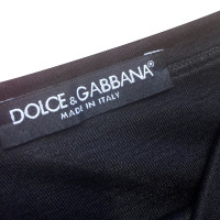 Dolce & Gabbana Trägertop in Schwarz