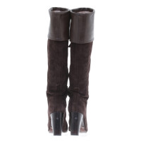 Costume National Boots in dark brown