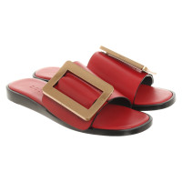 Boyy Sandals Leather in Red